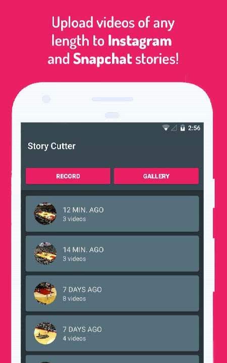 Story Cutter for Instagram screenshot 1