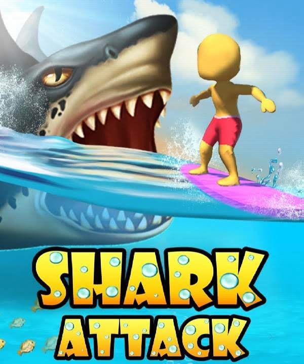 Shark Attack gameplay screenshot 1