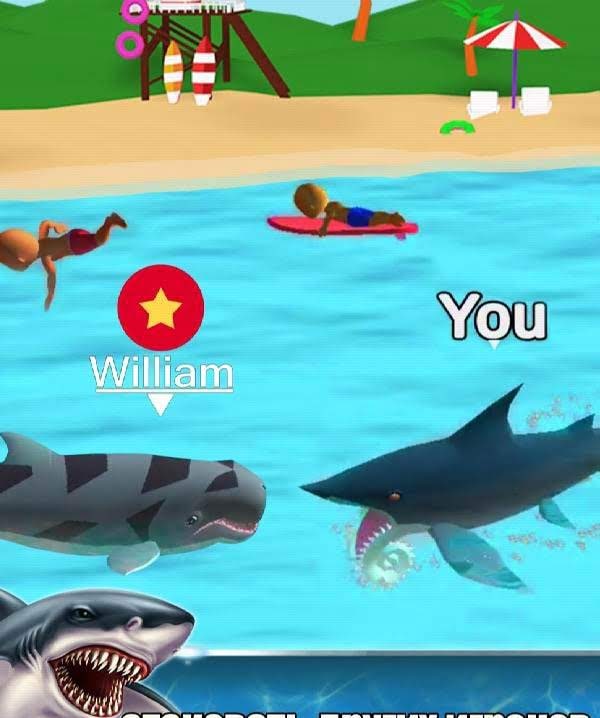 Shark Attack gameplay screenshot 3