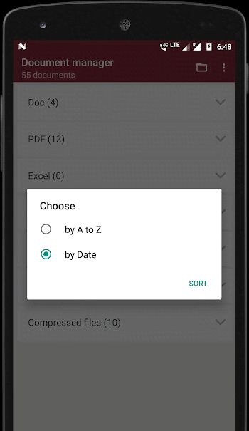 Document Manager - Document Organizer screenshot 4