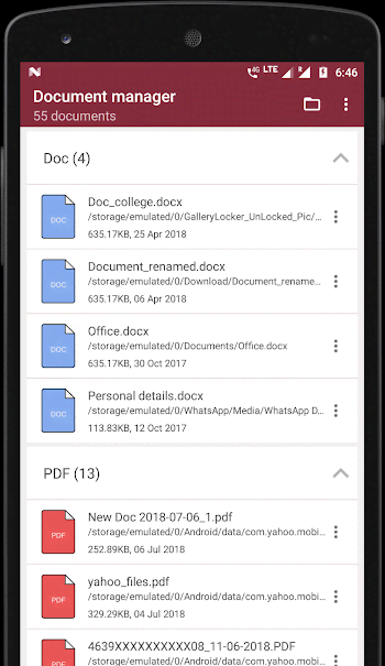 Document Manager - Document Organizer screenshot 2