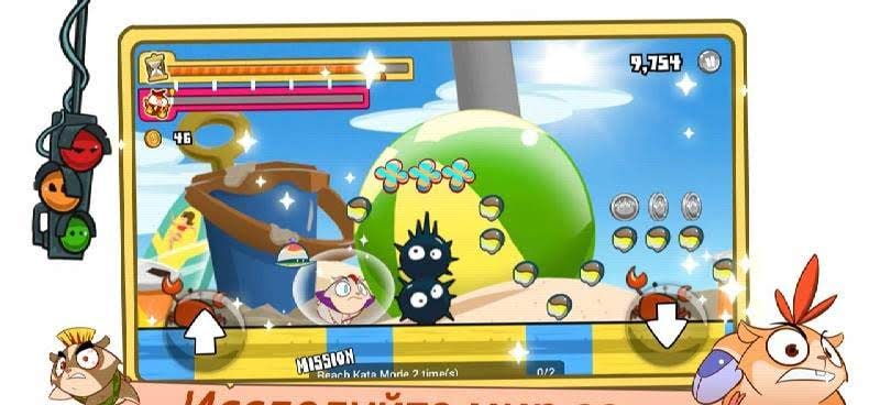 Furball Rampage - Endless Running Game gameplay screenshot 1