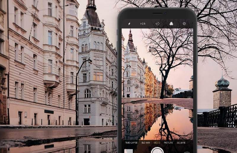 iCamera Plus - a Pro Camera App Inspired by iOS 12 screenshot 1
