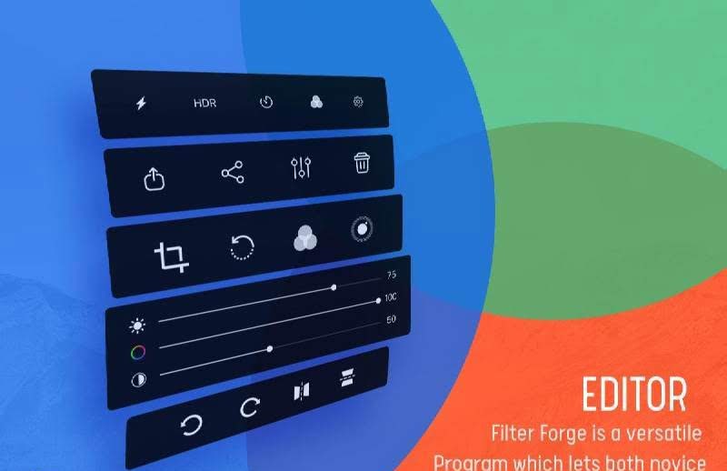 iCamera Plus - a Pro Camera App Inspired by iOS 12 screenshot 3