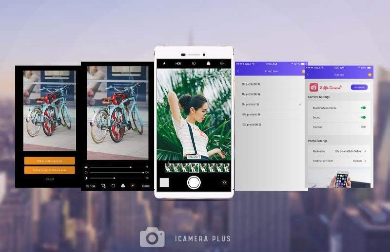 iCamera Plus - a Pro Camera App Inspired by iOS 12 screenshot 4