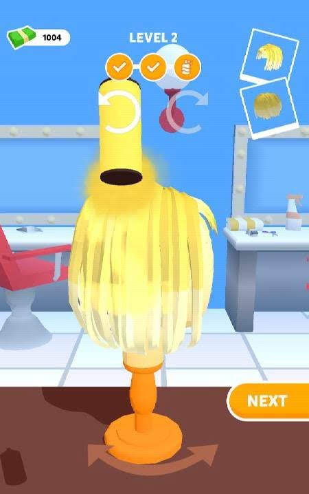 Wig Master gameplay screenshot 3