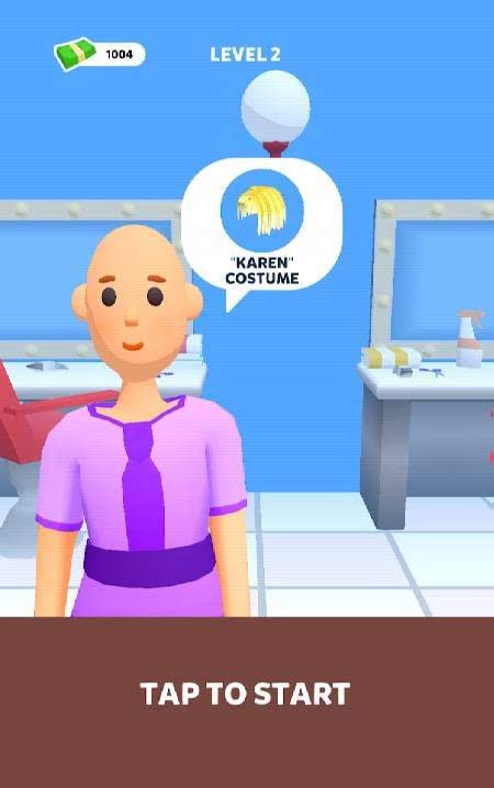 Wig Master gameplay screenshot 1