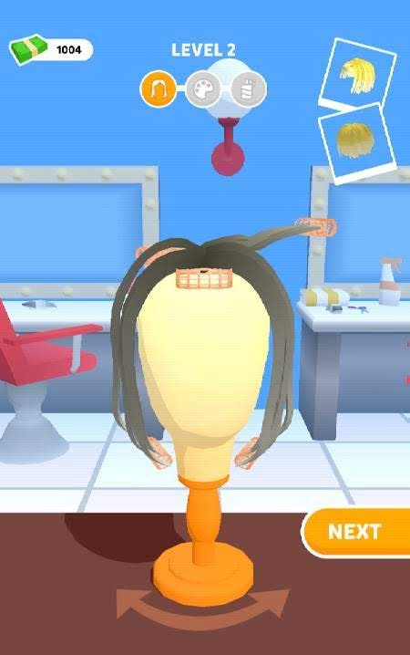 Wig Master gameplay screenshot 2