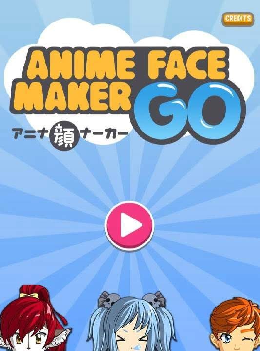 Anime Face Maker GO screenshot 2