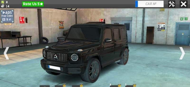 Offroad G63 screenshot 4