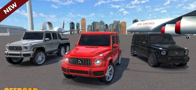 Offroad G63 screenshot 2