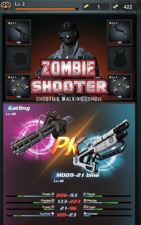 Walking Zombie Shooter: Zombie Shooting Games screenshot 3