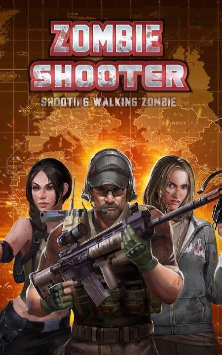 Walking Zombie Shooter: Zombie Shooting Games screenshot 1