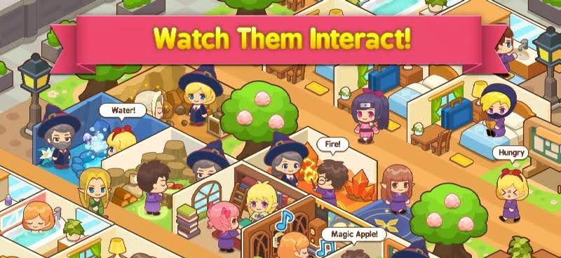 Magic School Story gameplay screenshot 4