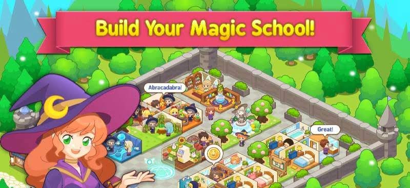 Magic School Story gameplay screenshot 1