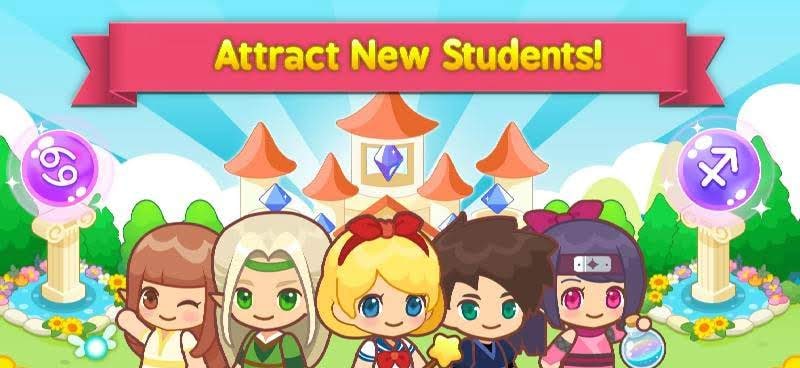 Magic School Story gameplay screenshot 3