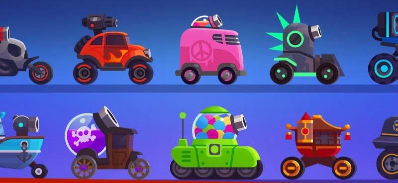 Power Machines! screenshot 1