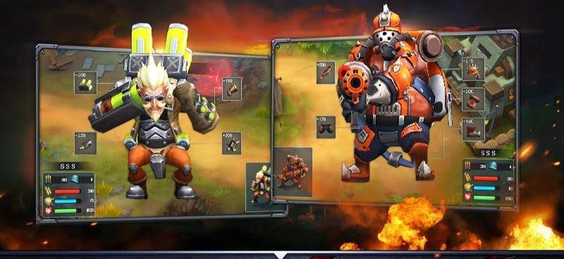 Rise of Generals gameplay screenshot 4