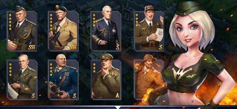 Rise of Generals gameplay screenshot 1