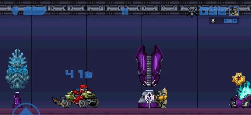 Spartan Runner screenshot 4