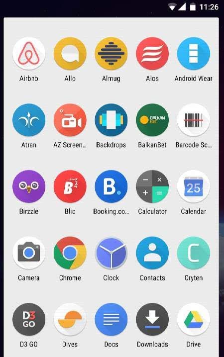 Dives - Icon Pack screenshot 4
