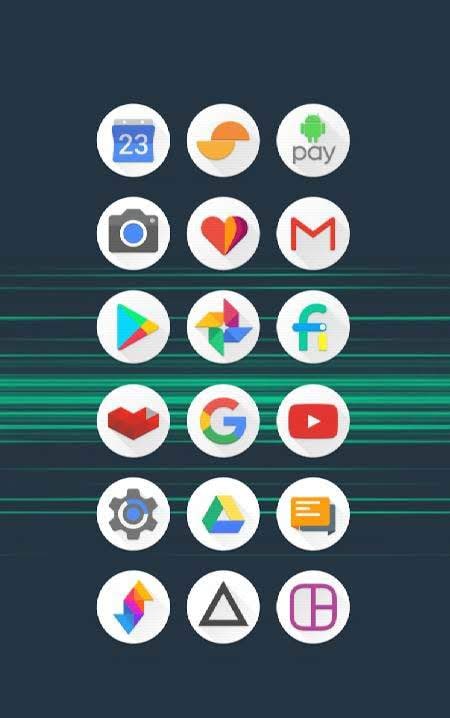 Dives - Icon Pack screenshot 2