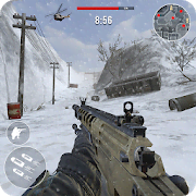 Rules of Modern World War Winter FPS Shooting Game