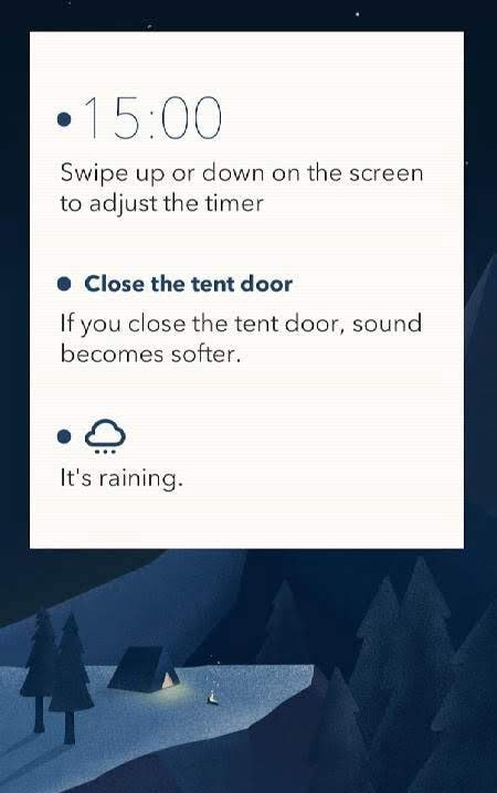 CampNight - Sleep Sounds preview 3