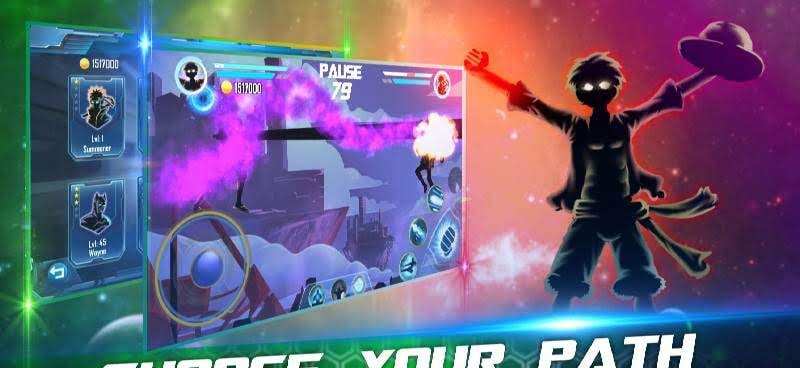 Shadow Battle Warriors: Super Hero Legend screenshot 4