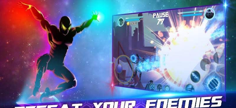 Shadow Battle Warriors: Super Hero Legend screenshot 3