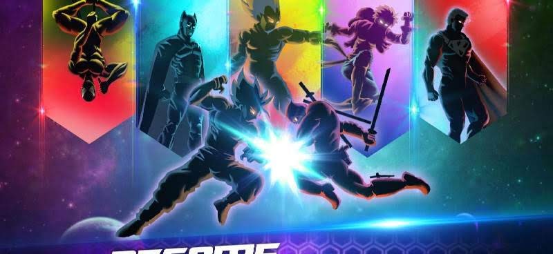 Shadow Battle Warriors: Super Hero Legend screenshot 1