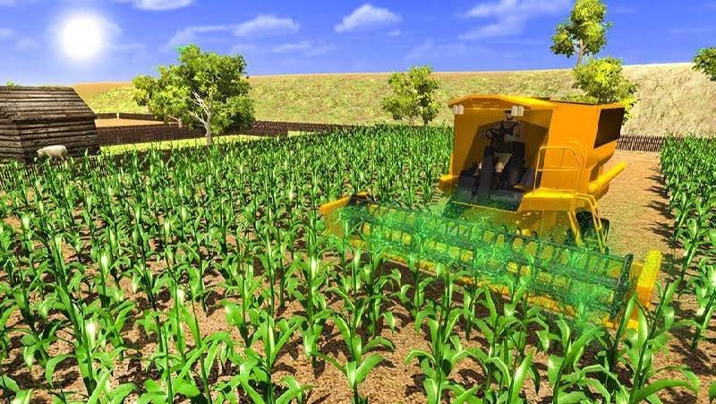 Farm Simulator 2020 – Tractor Games 3D screenshot 1