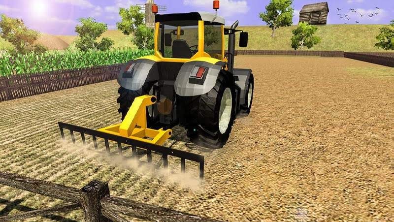 Farm Simulator 2020 – Tractor Games 3D screenshot 2