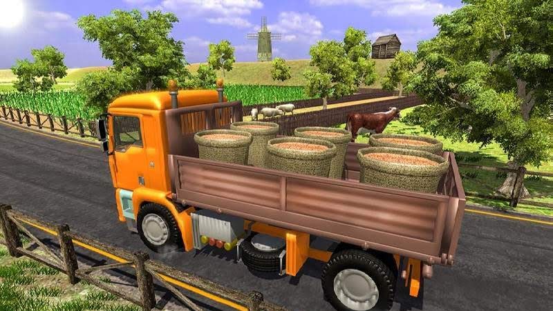 Farm Simulator 2020 – Tractor Games 3D screenshot 4