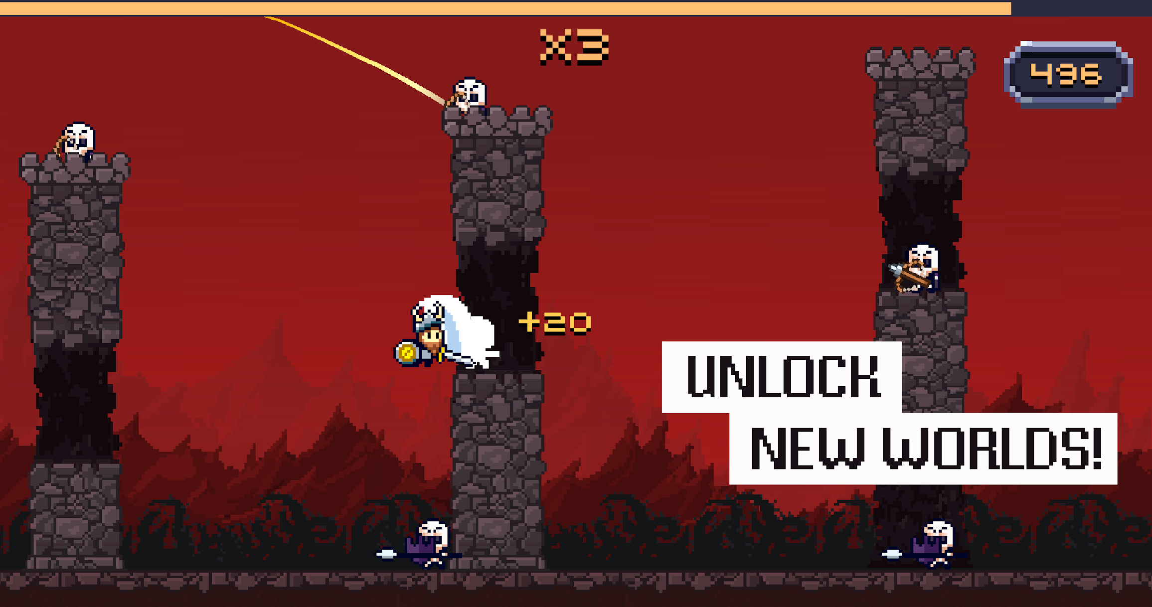 Super Dashy Knight screenshot 2