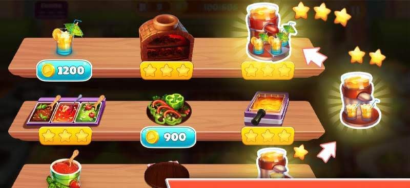 Kitchen Craze: Fever of Frenzy City Cooking Games screenshot 3