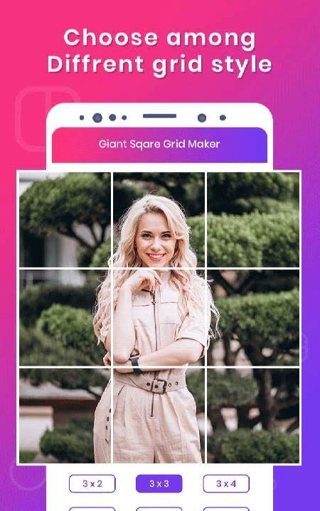 Giant Square & Grid Maker for Instagram screenshot 2