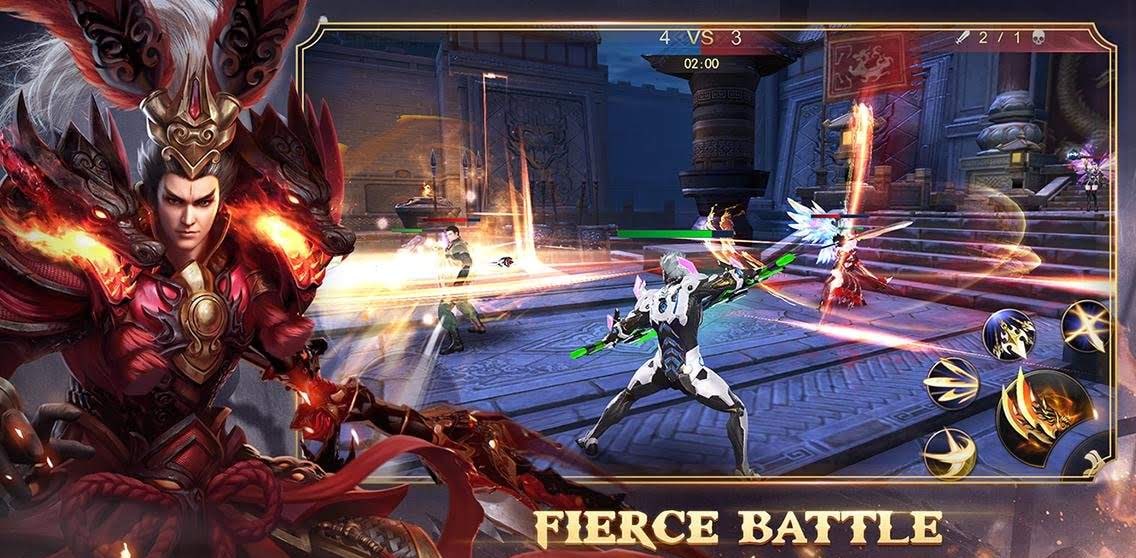 Dynasty Blade 2: ROTK Infinity Glory screenshot 2