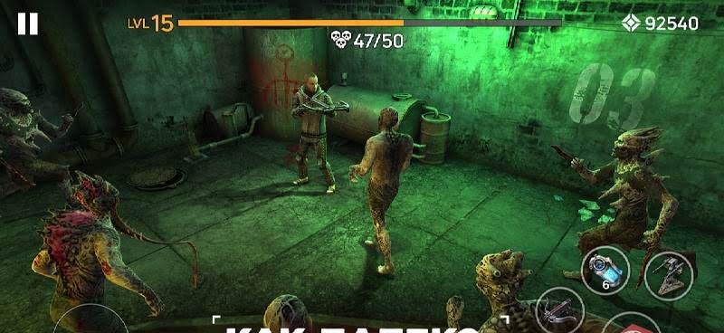 Zombie Arena: Fury Shooter Online screenshot 3