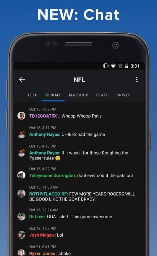 theScore: Live Sports Scores, News, Stats & Videos Screenshot 2