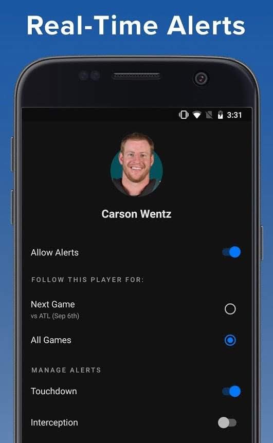 theScore: Live Sports Scores, News, Stats & Videos Screenshot 4