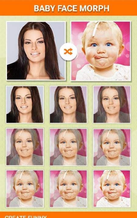 Pic Morph - Morph Faces screenshot 2