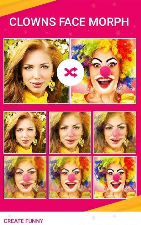 Pic Morph - Morph Faces screenshot 1