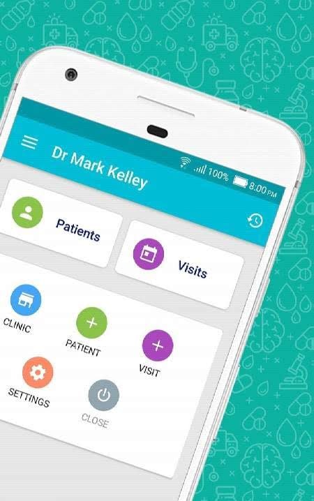 Doctor At Work (Plus) - Patient Medical Records screenshot 2