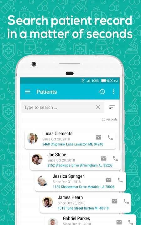 Doctor At Work (Plus) - Patient Medical Records screenshot 4