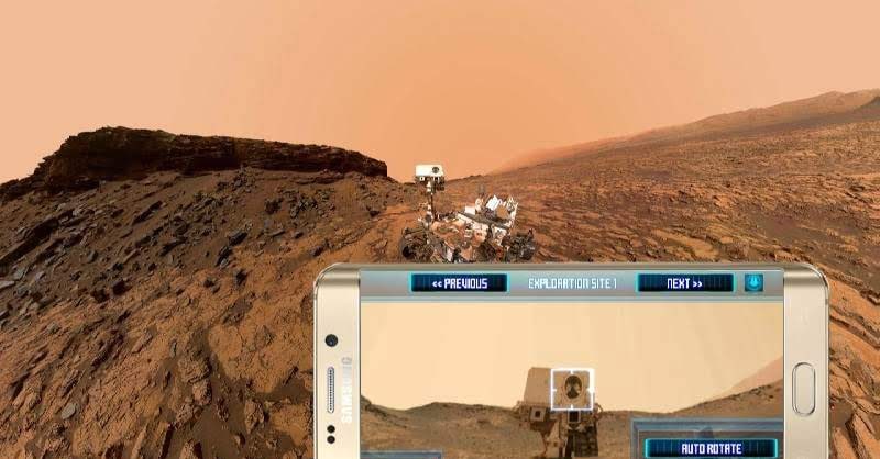 Explore Mars in 360º Panoramic VR screenshot 4