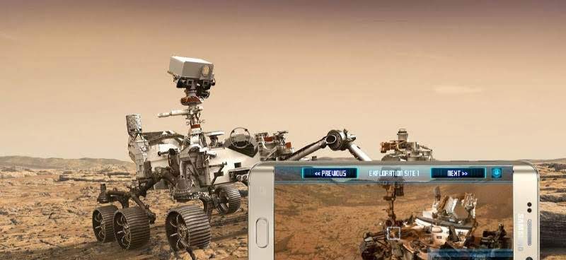 Explore Mars in 360º Panoramic VR screenshot 3