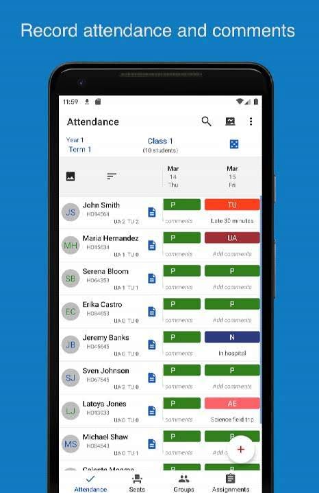 Teacher Aide Pro screenshot 1