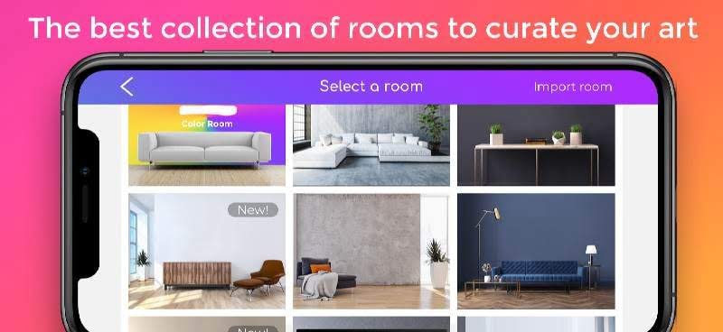Artrooms - Superimpose Art on Walls Insitu screenshot 2