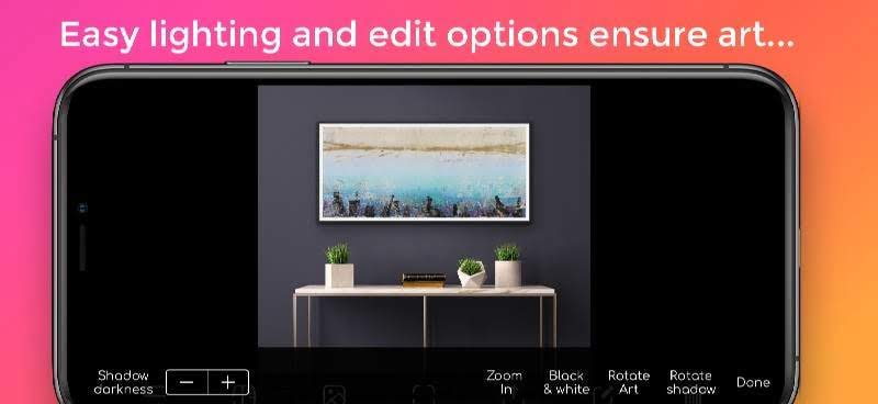 Artrooms - Superimpose Art on Walls Insitu screenshot 3